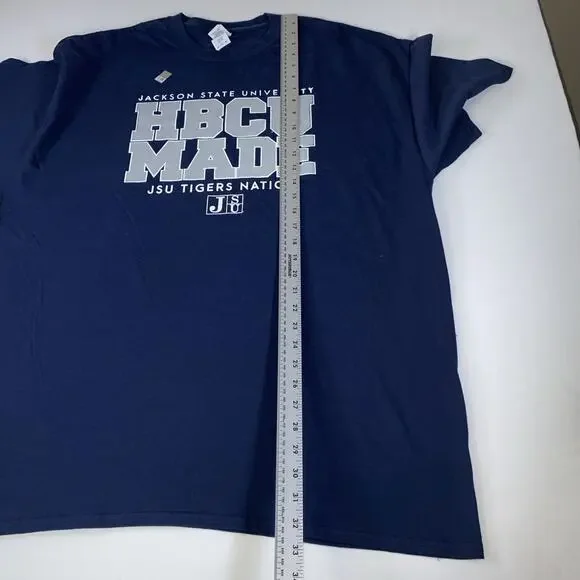 Jackson State University Unisex XXL Spirit New Short Sleeve Shirt Tigers - Picture 4 of 9